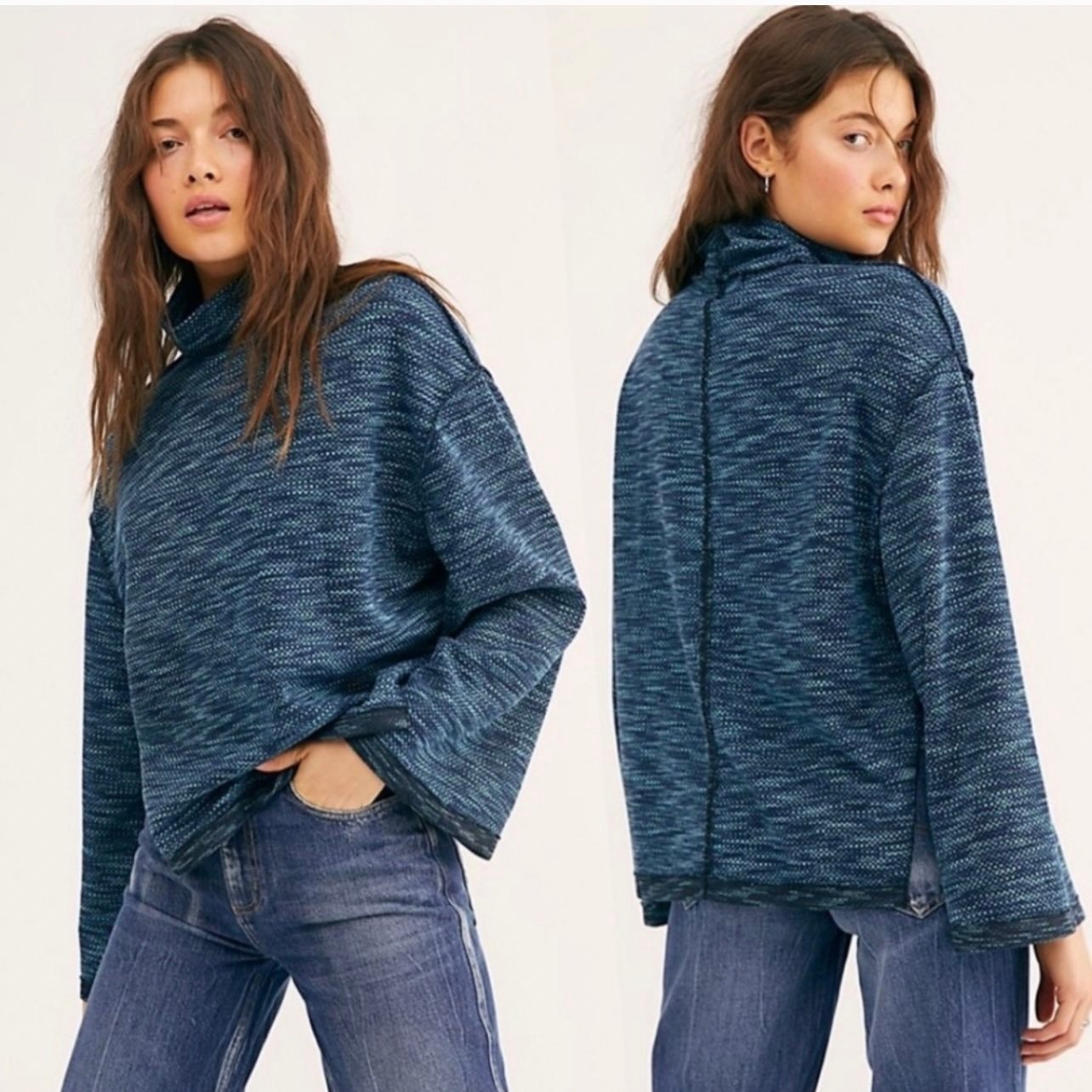 Free People Sunny Days Turtleneck Size XS