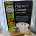 Presto 01755 Brushed Aluminum Pressure Canner Cooker 16 QT Kitchen New In Box