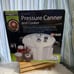 Presto 01755 Brushed Aluminum Pressure Canner Cooker 16 QT Kitchen New In Box