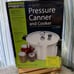 Presto 01755 Brushed Aluminum Pressure Canner Cooker 16 QT Kitchen New In Box