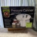 Presto 01755 Brushed Aluminum Pressure Canner Cooker 16 QT Kitchen New In Box