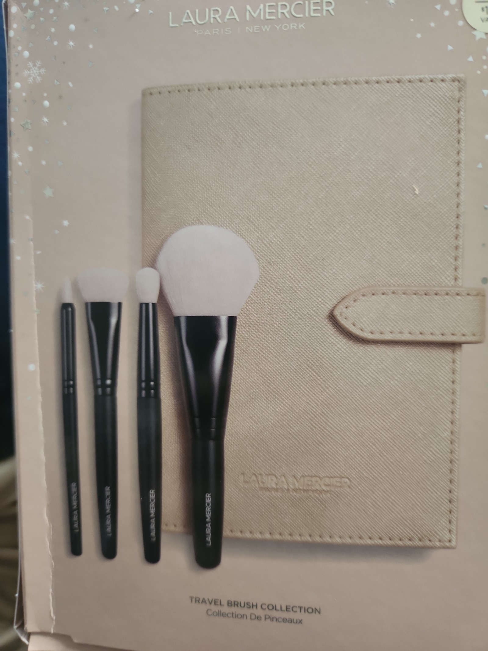 Laura Mercier holiday brush Set