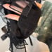 Y2K Raveware pink black lace bodysuit L