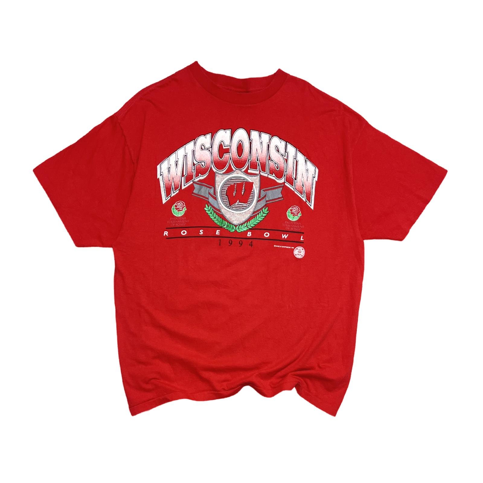 (XL) Vintage 1994 Wisconsin Badgers Rose Bowl T-shirt