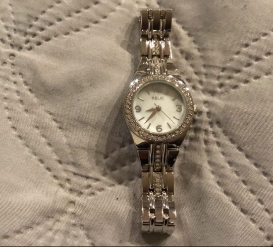 Relic by Fossil Women's Queen's Court Quartz Stainless Steel Sport Watch