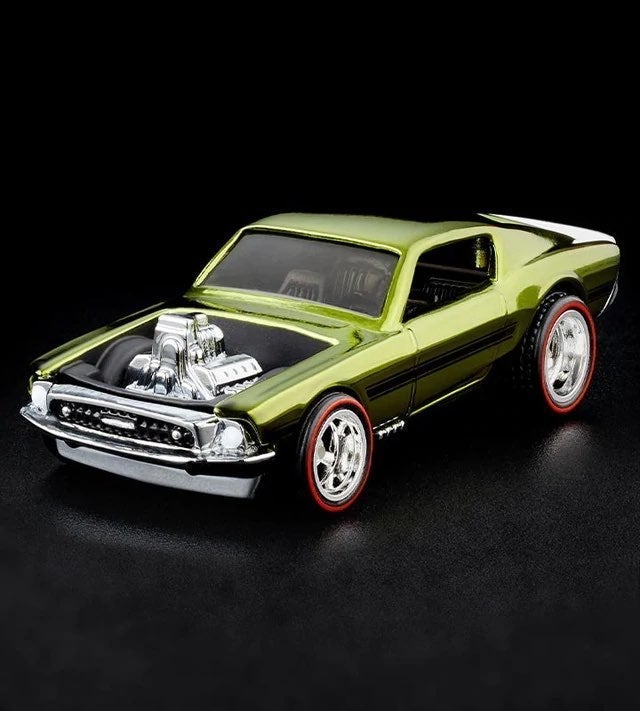 1970 Mustang Boss Hoss, RLC, 08626/30000