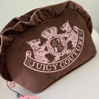 Juicy Couture cosmetic bag