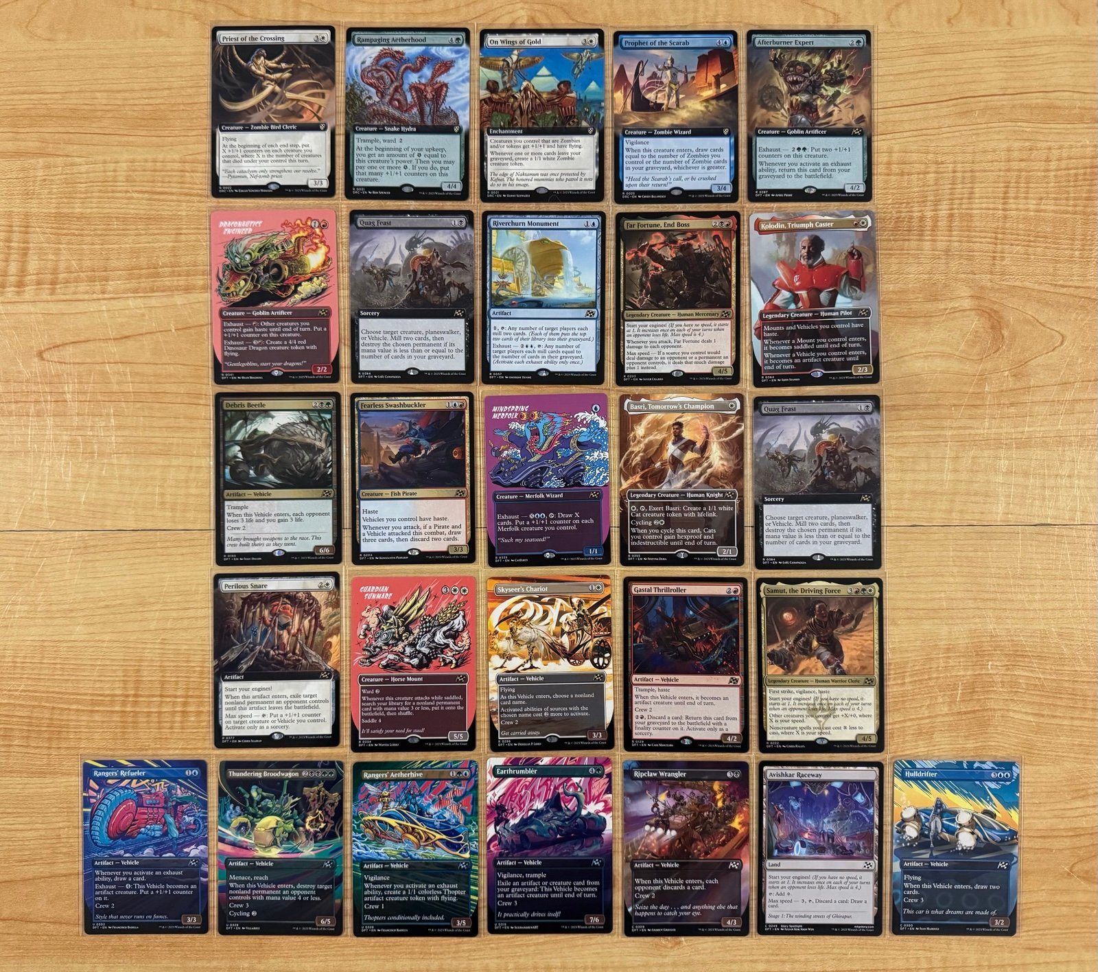 MTG - Aetherdrift - 27 Rare/Uncommon Lot