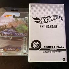 Hot Wheels NFT Corvette Copo