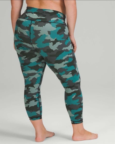 Lululemon leggings size 14