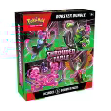 Pokemon Shrouded Fable Booster Bundle New Sealed 6 packs