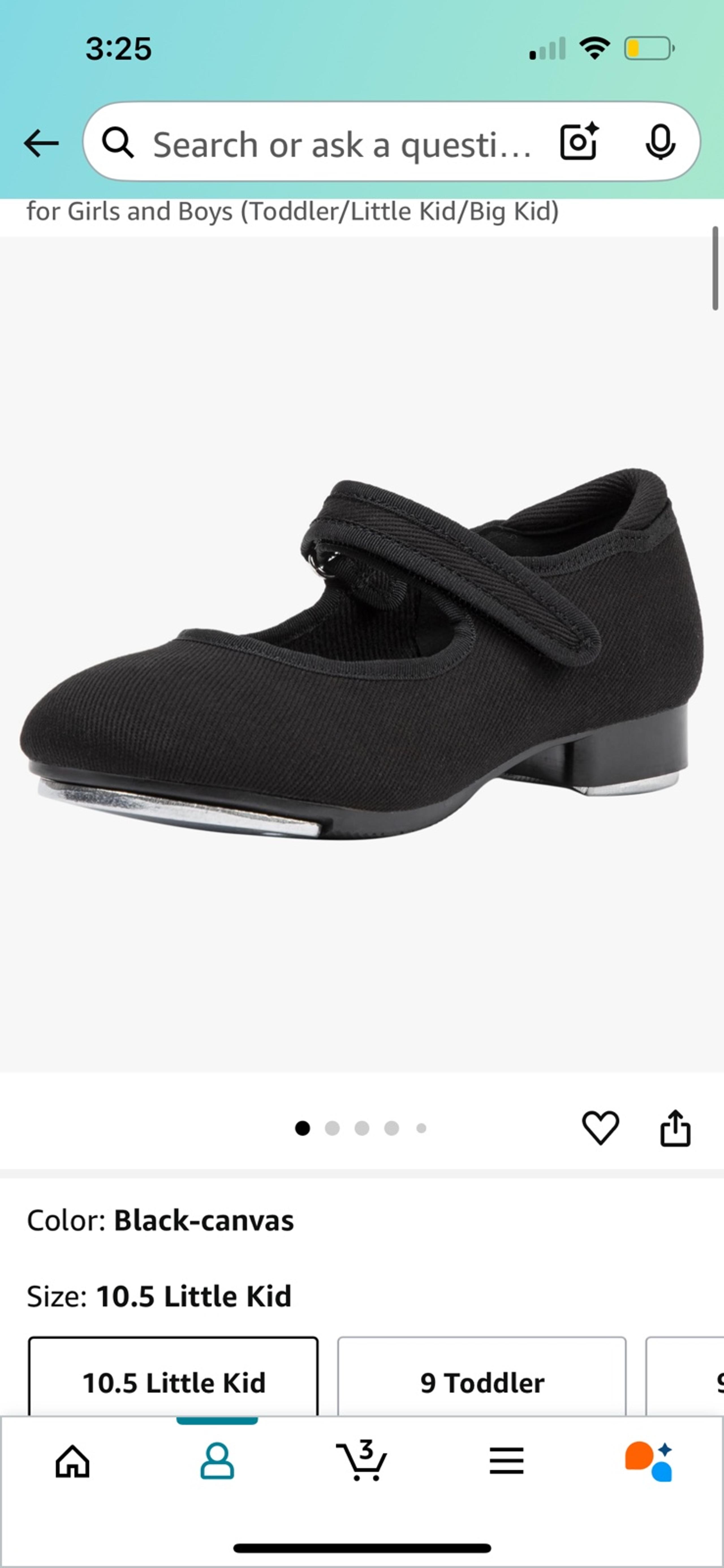Toddler Tap Shoes