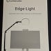 Lume cube edge light