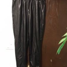 Hot sales sexy lady Leather pants L soft