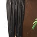 Hot sales sexy lady Leather pants L soft