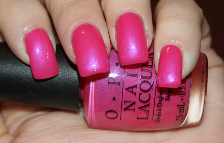 OPI Strawberry Fields- Exclusive!
