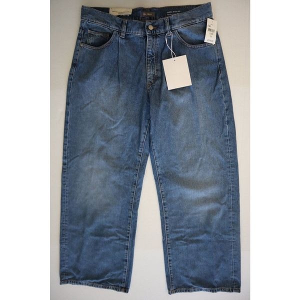 DL1961 Women's Sz 30 Light Oasis Isabel Wide Leg Mid-Rise Vintage 31 Jeans 219