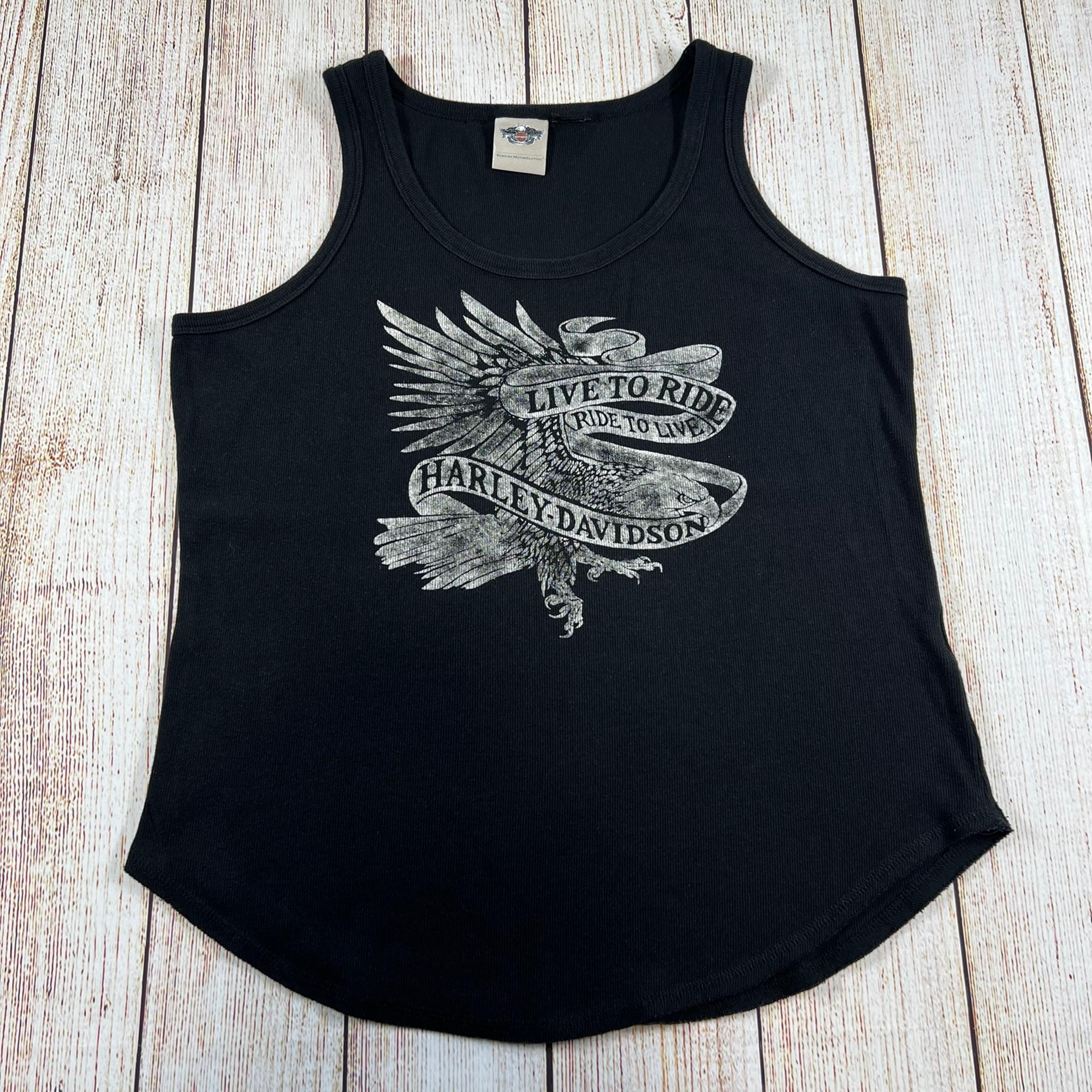 Women’s Harley Davidson Tank Top Large