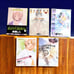 The Last Love Song on This Little Planet Vol 1,2,3,6,7 Japanese Shin Takahashi