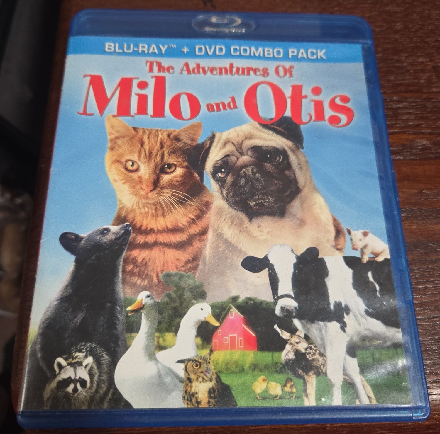 The Adventures Milo And Otis Blu-ray + DVD Good Condition Very OOP