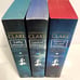 Waterstones Exclusive 3 Book Set The Dark Artifices Cassandra Clare Sprayed Edge