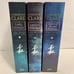 Waterstones Exclusive 3 Book Set The Dark Artifices Cassandra Clare Sprayed Edge