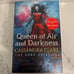 Waterstones Exclusive 3 Book Set The Dark Artifices Cassandra Clare Sprayed Edge