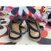 SPERRY Women's Saybrook Leather Slingback Mule Shoes Black 5.5