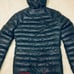 Quora Puffer Dark Navy Blue Leather Jack