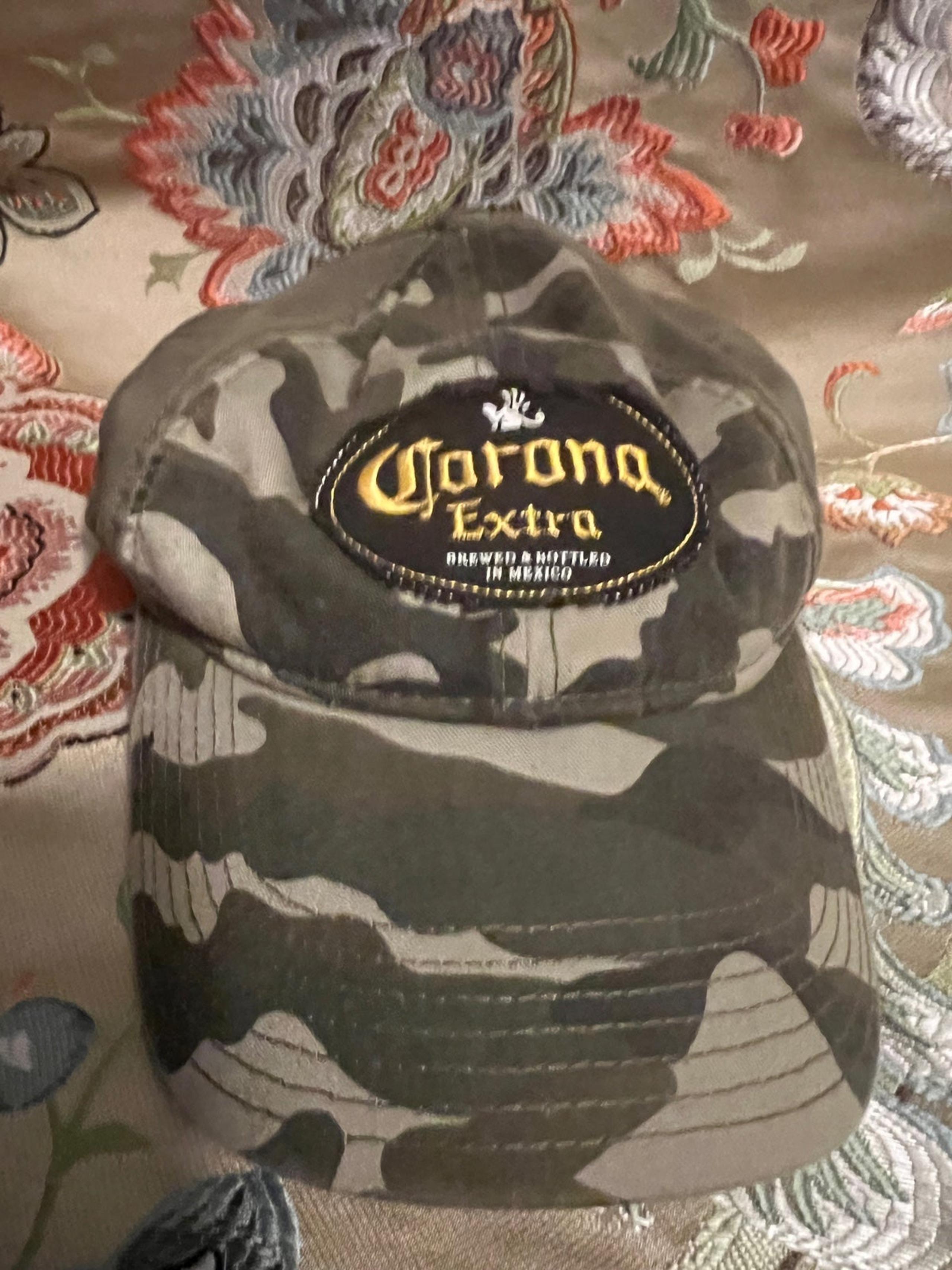 Corona camouflage hat for men