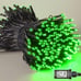 Green Halloween Lights, 200 LED String Lights Outdoor Waterproof, Christmas