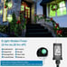 Green Halloween Lights, 200 LED String Lights Outdoor Waterproof, Christmas