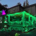 Green Halloween Lights, 200 LED String Lights Outdoor Waterproof, Christmas