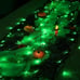 Green Halloween Lights, 200 LED String Lights Outdoor Waterproof, Christmas