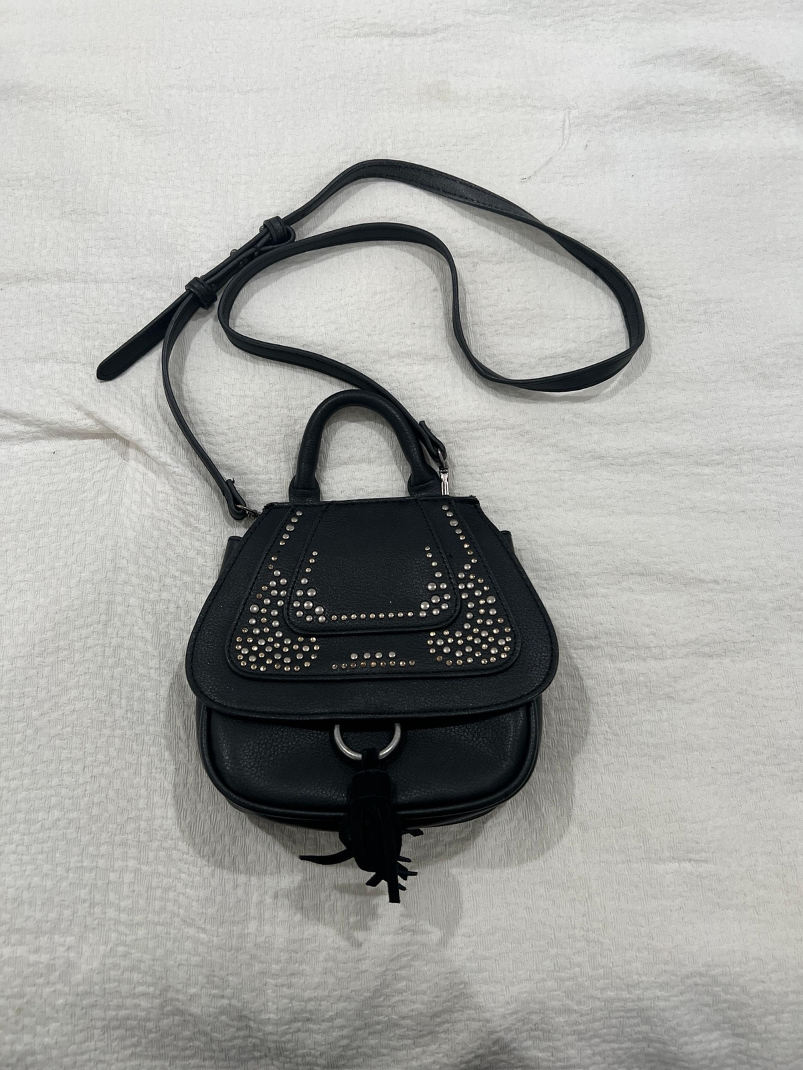 American Eagle Leather Western Crossbody Bag