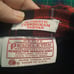 Pendleton vintage women's red plaid wool skirt size 6 Petite