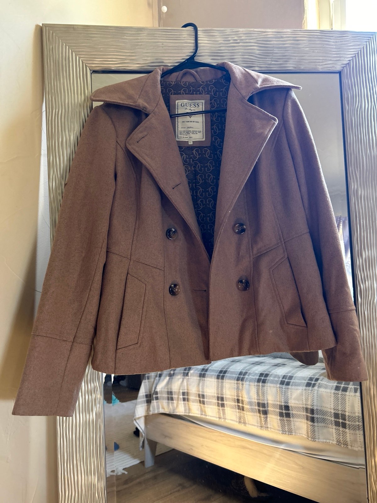 GUESS Peacoat