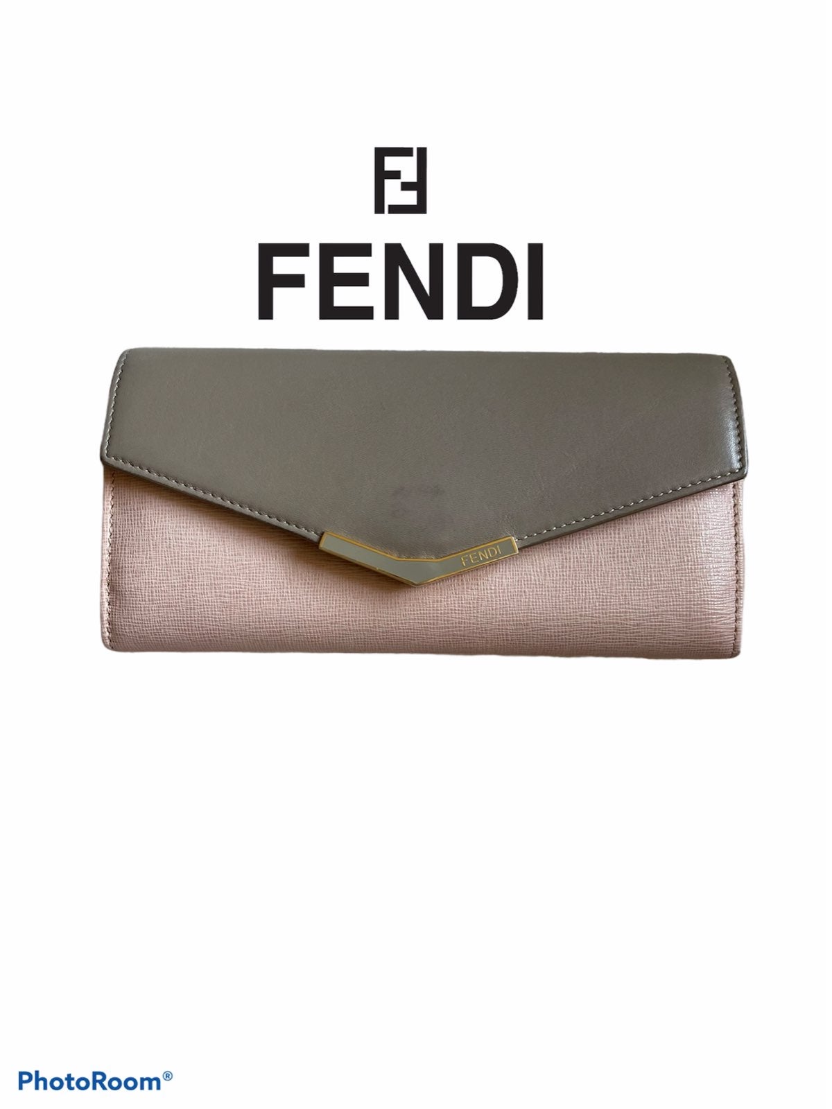 Fendi Flap Magnetic Wallet