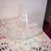 Crystal Nantucket Handled Basket