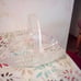 Crystal Nantucket Handled Basket