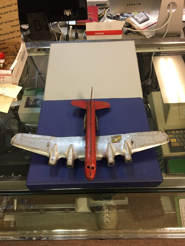 Marx Bomber 1930's