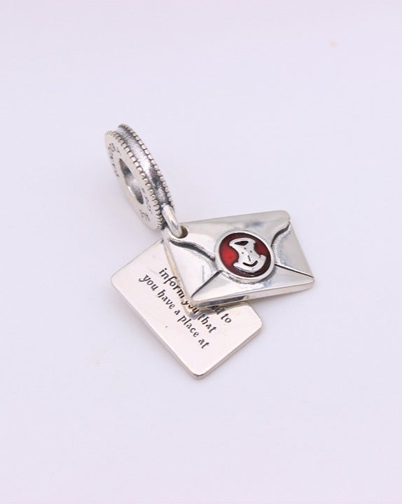 New PANDORA Harry Potter, Hogwarts Acceptance Letter Charm