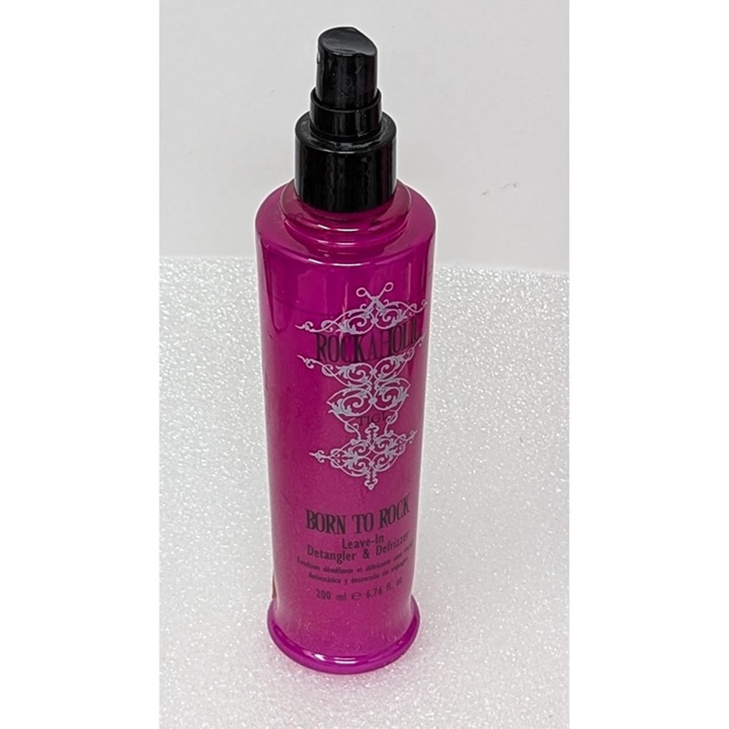 Tigi Rockaholic Born To Rock Leave-In Detangler & Defrizzer 200ml 93% Full