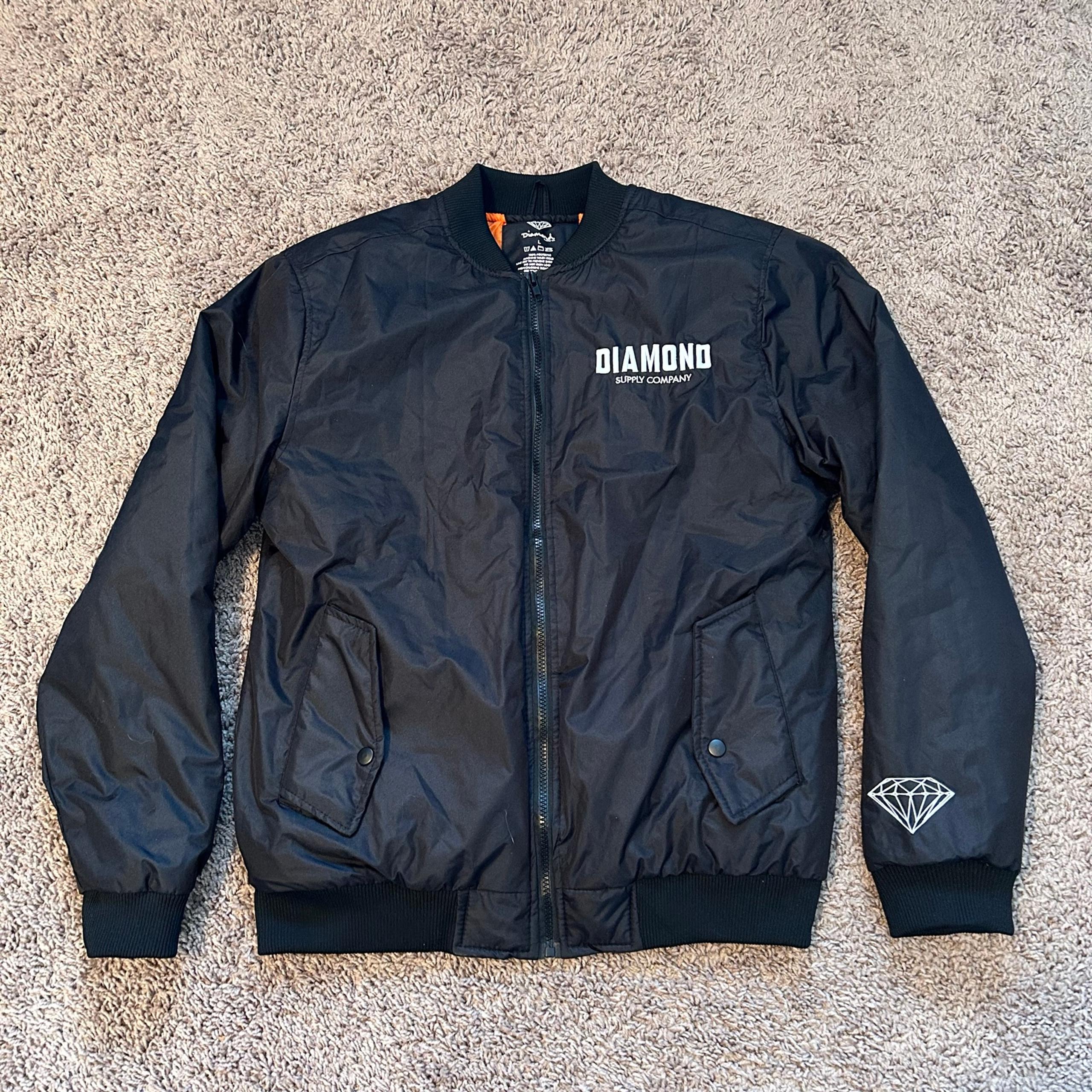 ‼️Diamond Supply Co. Puffer Bomber Jacket‼️