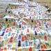 Ulster Weavers cotton apron - cats - new in original packaging