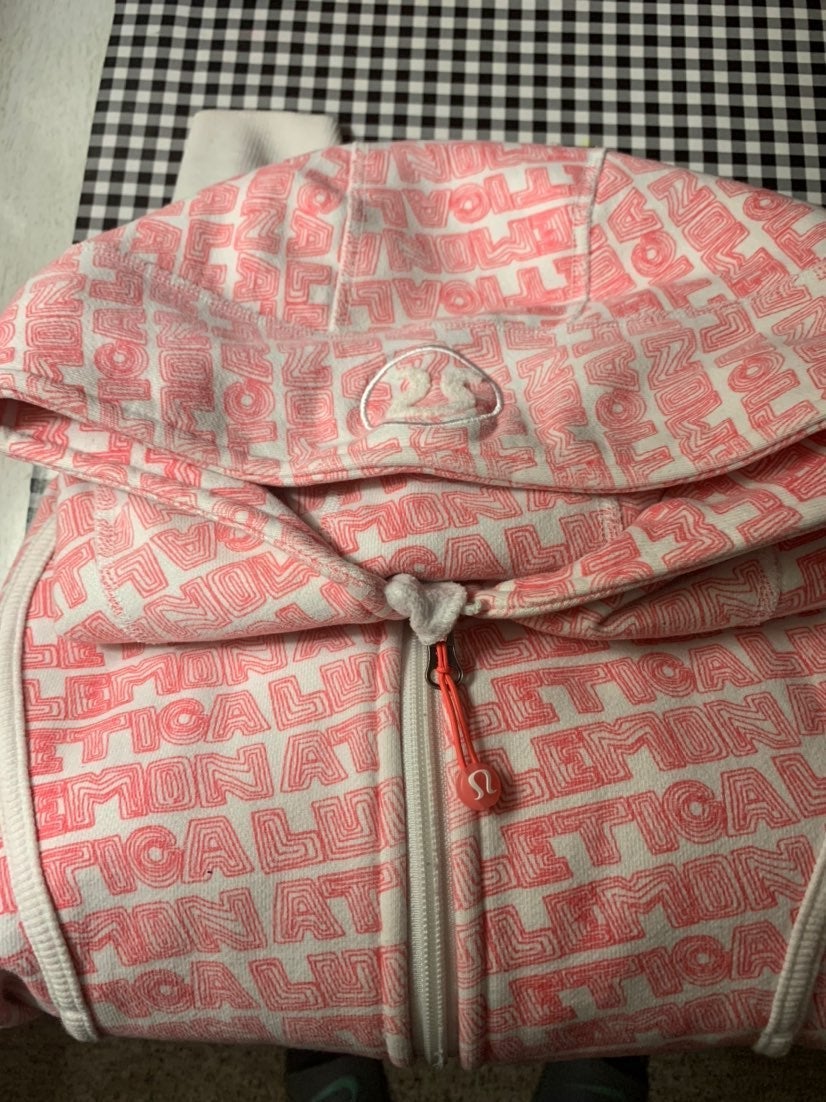 Lululemon Limited Edition Scuba Hoodie