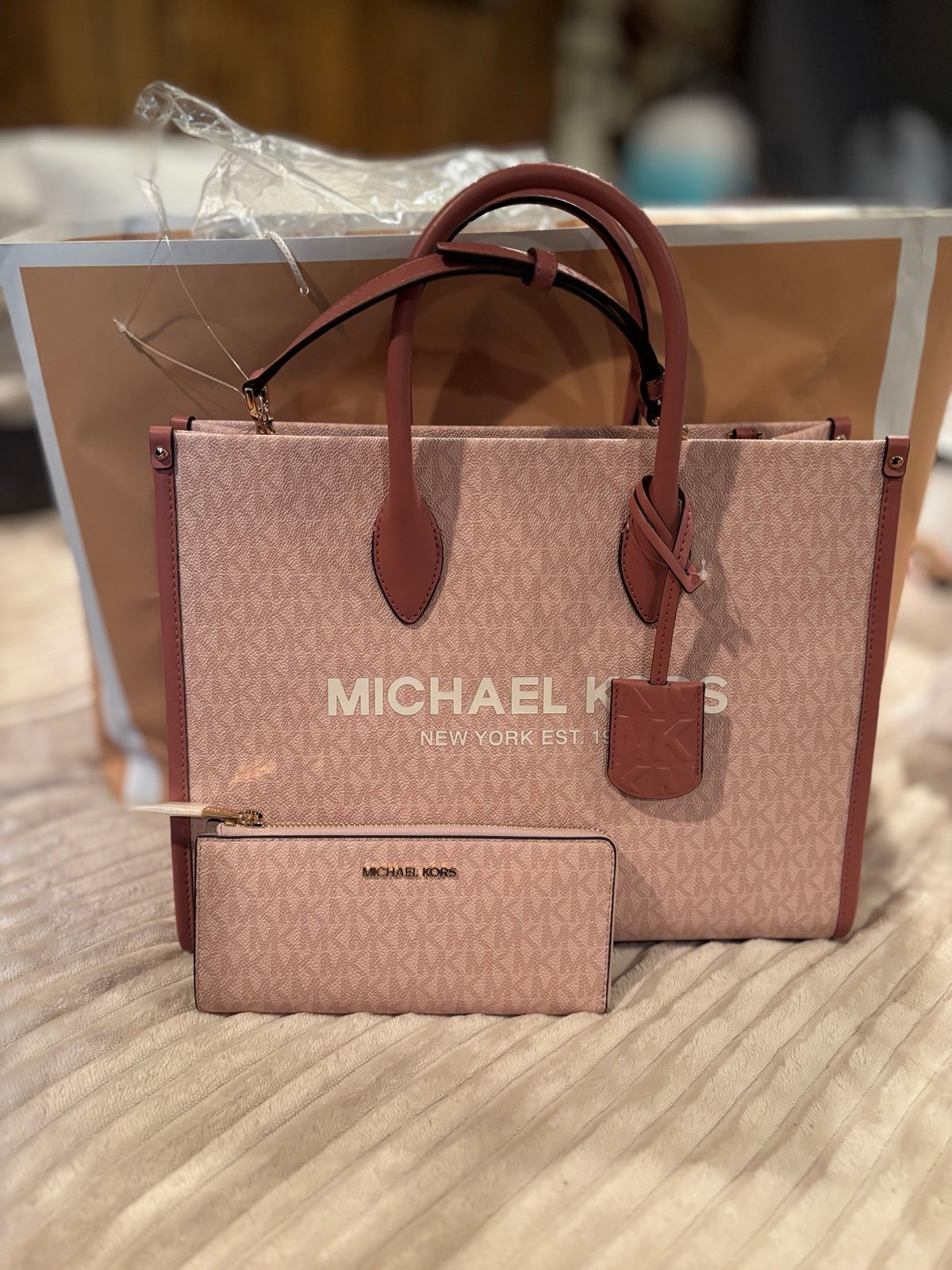 Michael Kors purse & wallet