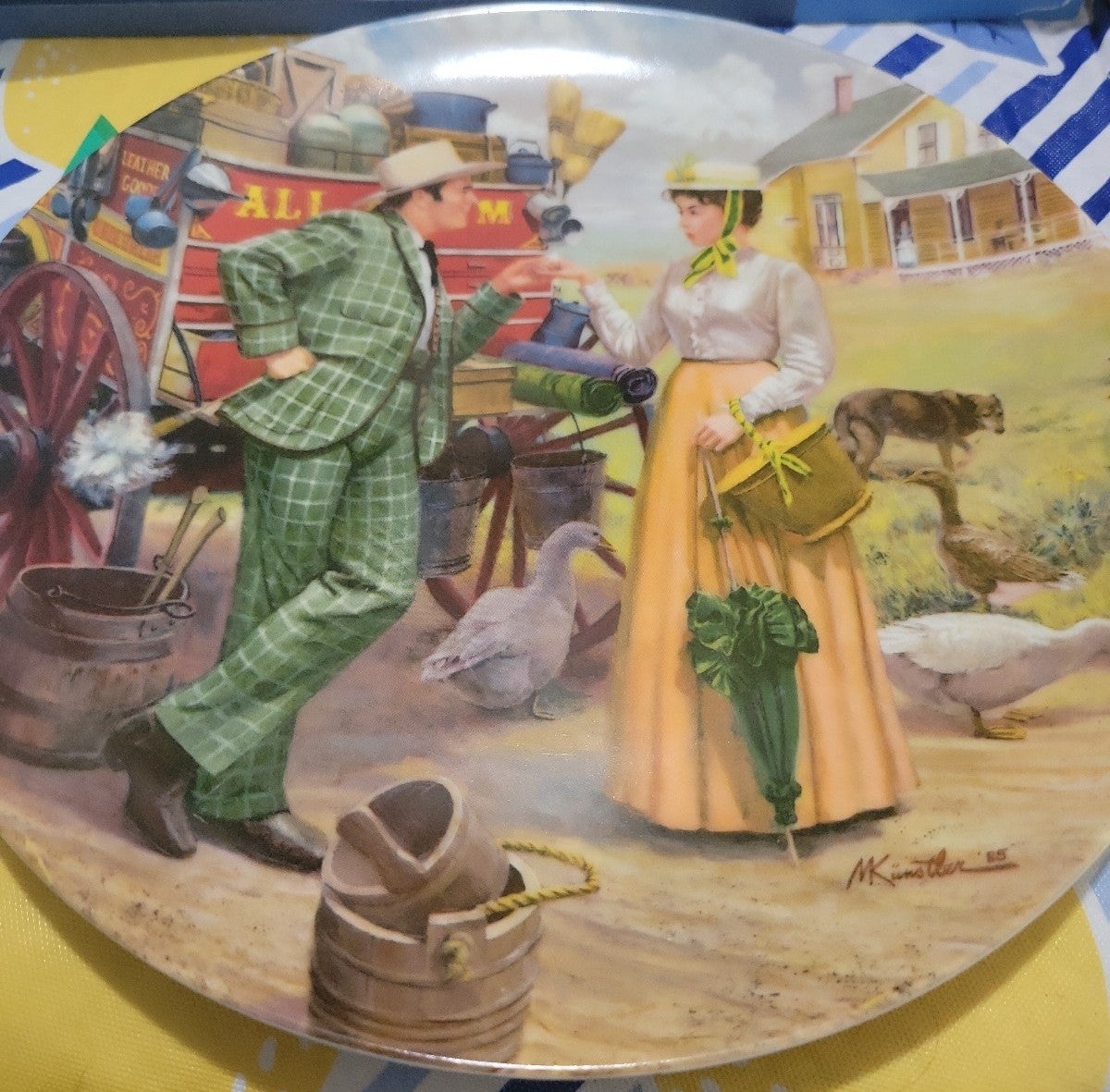 I Cain't Say No Plate