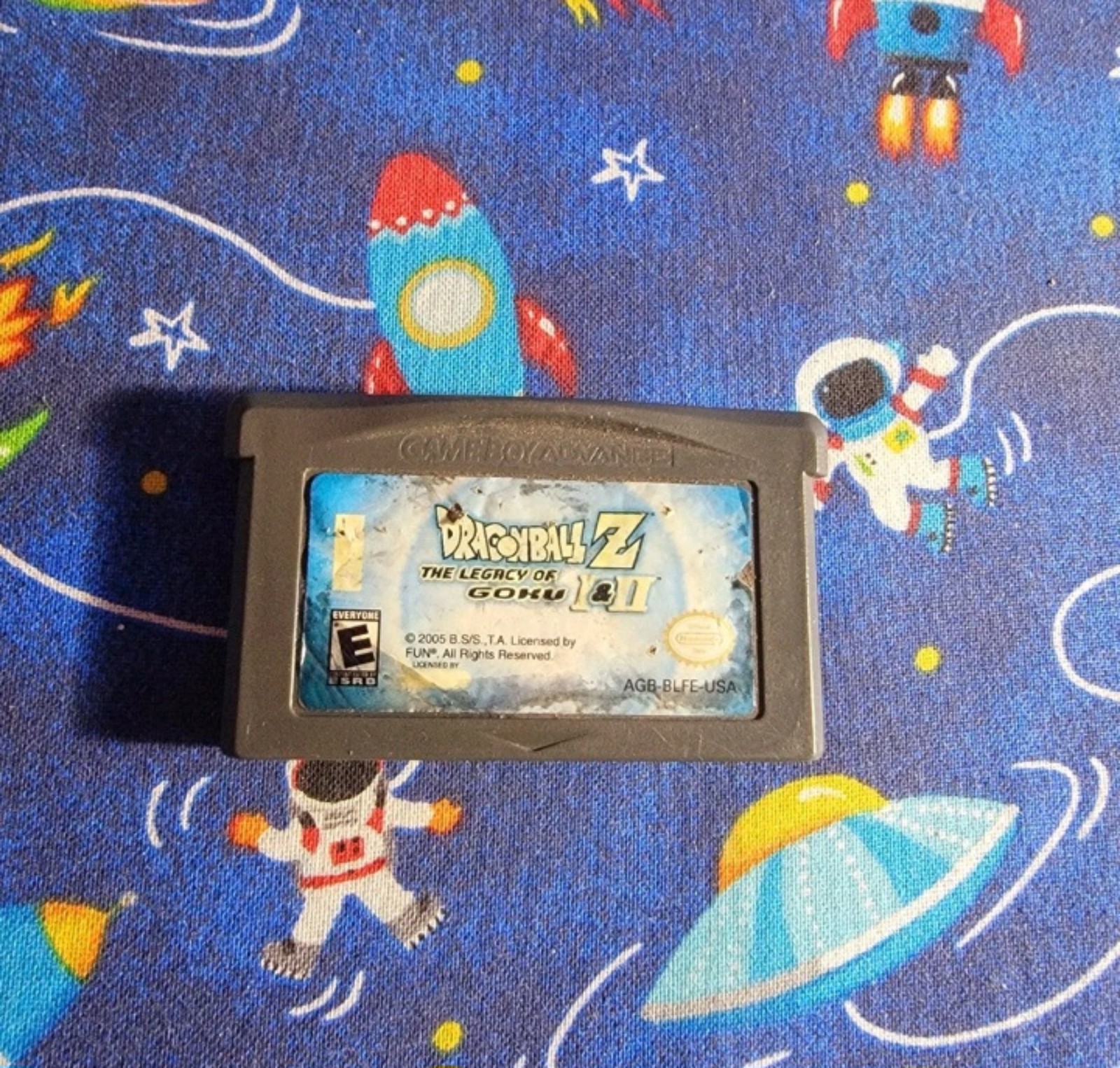 Dragon Ball Z Legacy of Goku I & II 2n1 Gameboy Advance GBA Authentic Acceptable