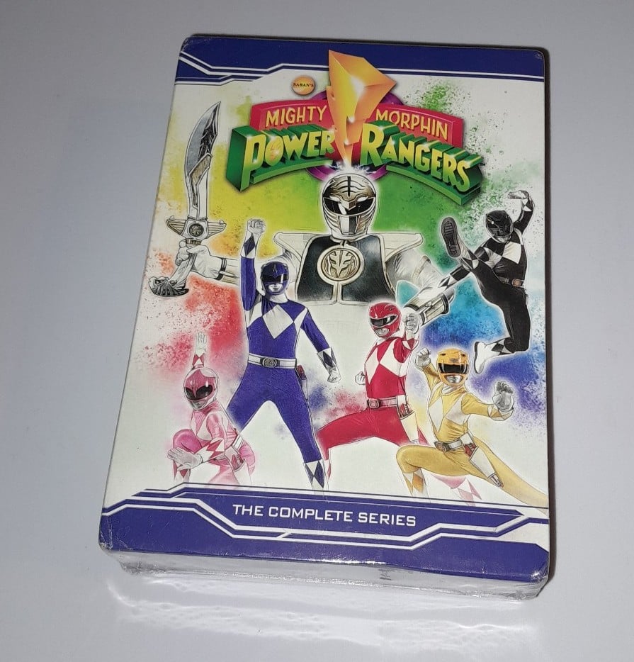 Mighty Morphin' Power Rangers Complete Series